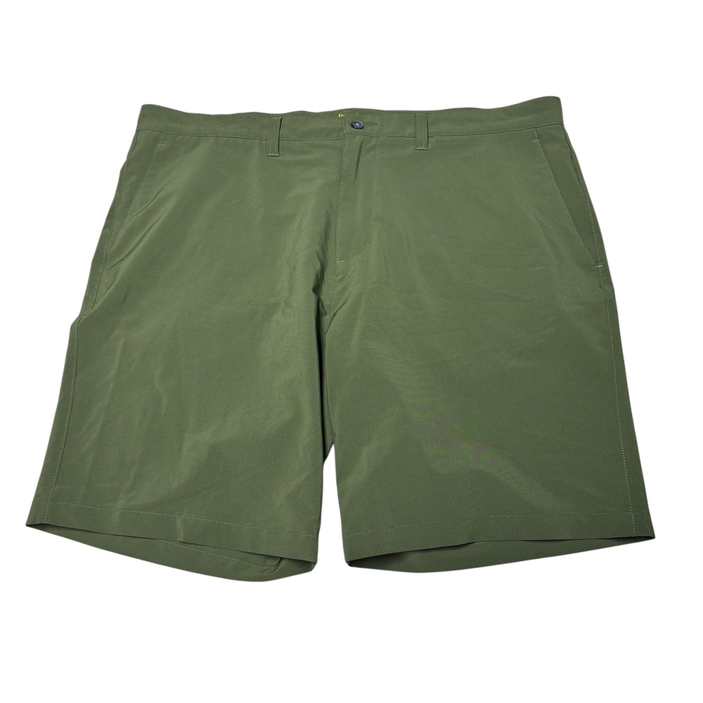 Polo Ralph Lauren Mens Green Performance Golf Shorts 38X9 Olive Stretch